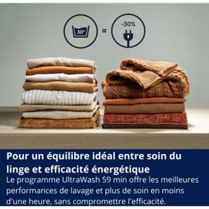 Lave linge top ELECTROLUX EW8T3653BA