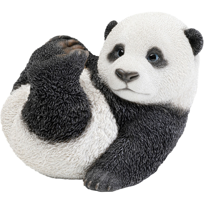 Déco bébé panda allongé 25cm Kare Design