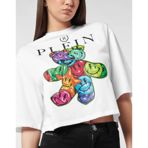PHILIPP PLEIN Camiseta Cuello Redondo Ss TEDDY