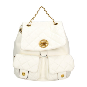 Zaino  da donna Poliuretano In Poliuretano 20x21x12 cm