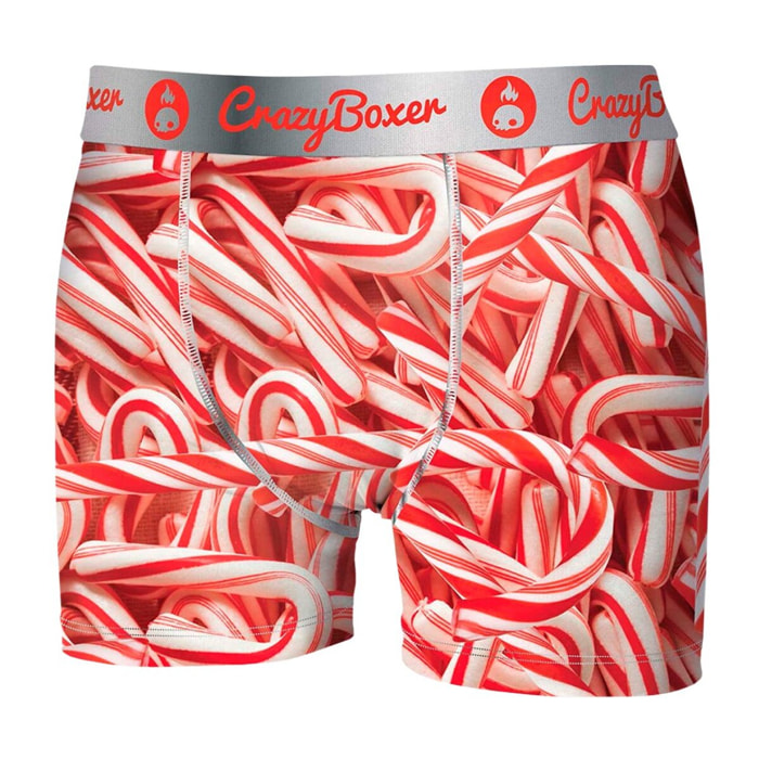 Calzoncillos Crazy Boxer multicolor para hombre