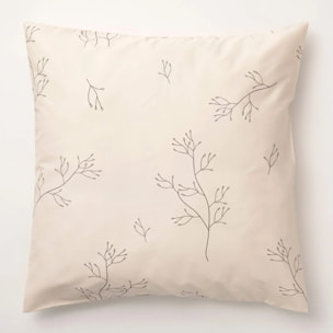 Taie d'oreiller 100% coton 157 fils Alzira