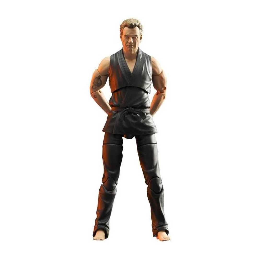 Cobra Kai Action Figura John Kreese Esclusiva 18 Cm Diamond Select