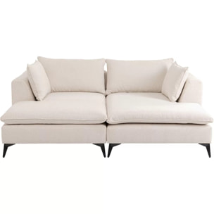 Canapé Jimmy crème Kare Design