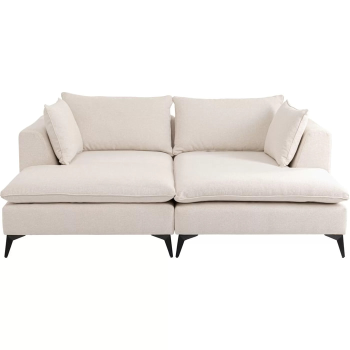 Canapé Jimmy crème Kare Design