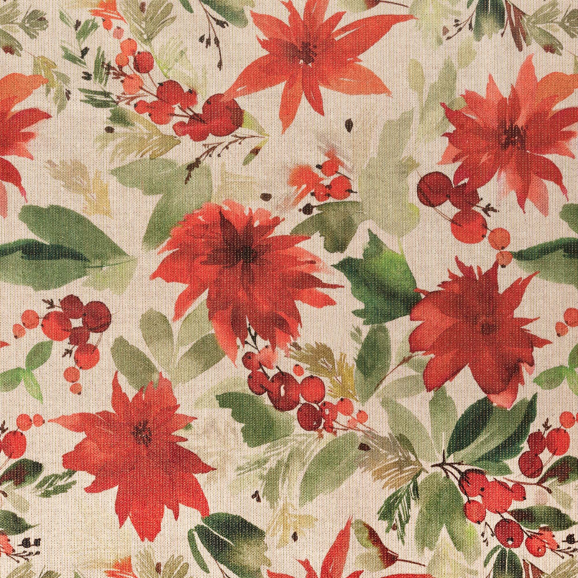 Nappe en résine Anti-tâches Toucher du Tissu Merry Christmas 48 Lurex