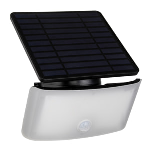 FORLIGHT Aplique de pared exterior solar Rale con sensor de presencia y crepuscular 7W