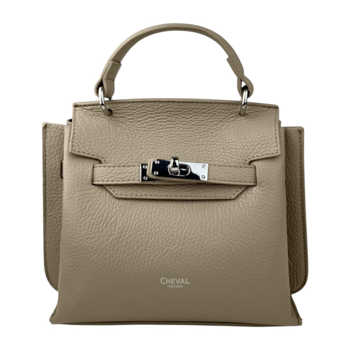 Bolso de mano Cheval Firenze Tara Gris Pardo