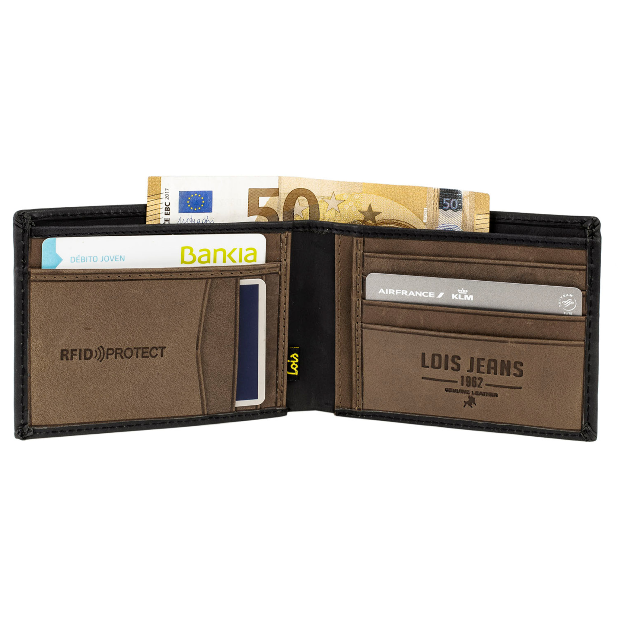 Cartera Lois Knight Negro