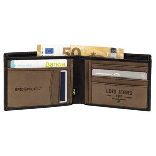 Cartera Lois Knight Negro