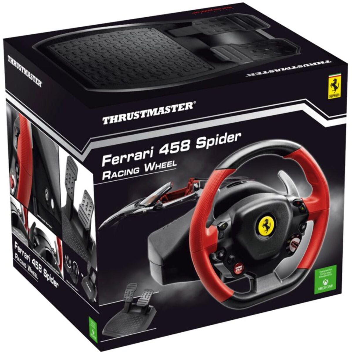 Volant + Pédalier THRUSTMASTER Ferrari 458 Spider XBOX one
