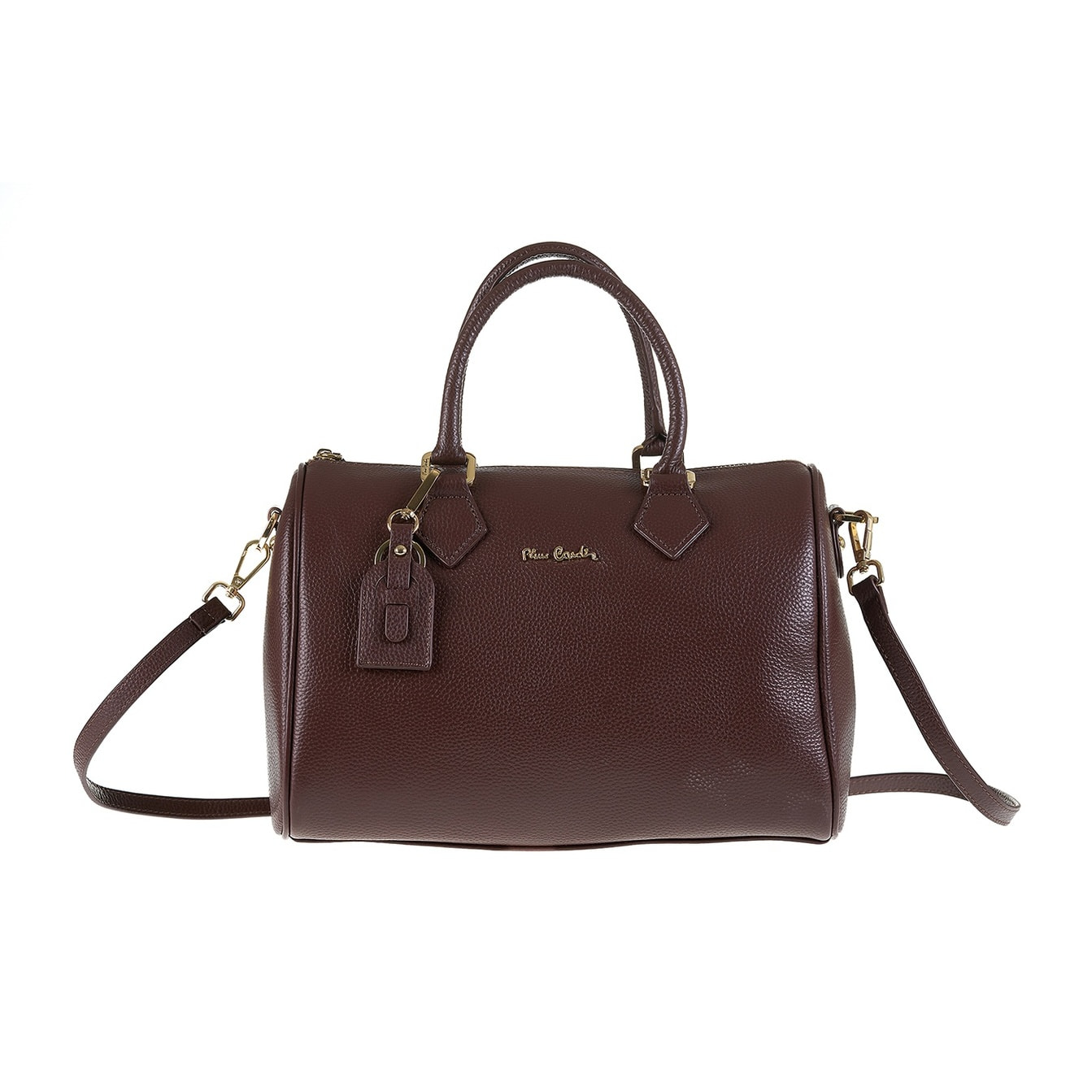 Borsa a bauletto da donna Made in Italy - Modello Arcadia - 100% pelle - 30.0 x 21.0 x 13.0 cm