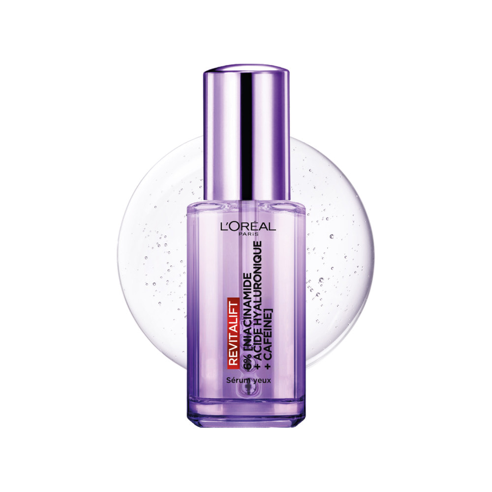 L'Oréal Paris Revitalift Filler Sérum Yeux à l'Acide Hyaluronique et à la Caféine 20ml