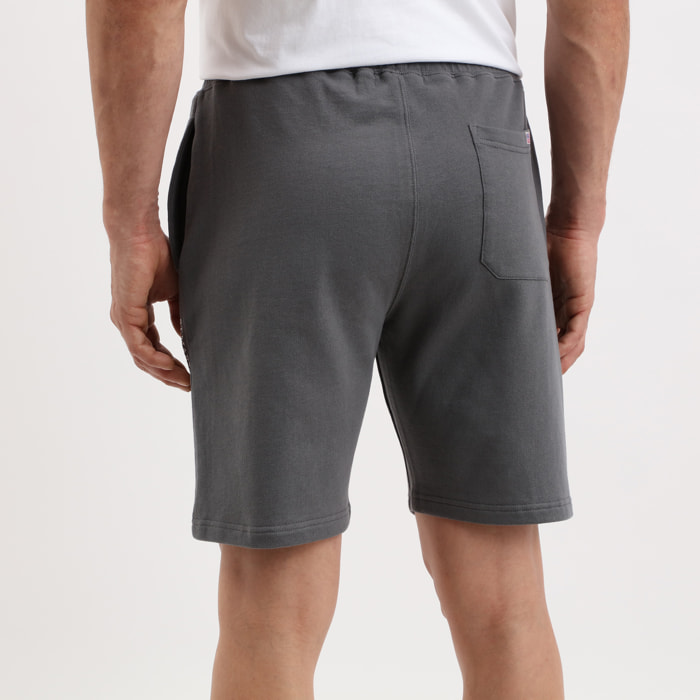 Bermuda french terry Polo Club St Martin Grigio