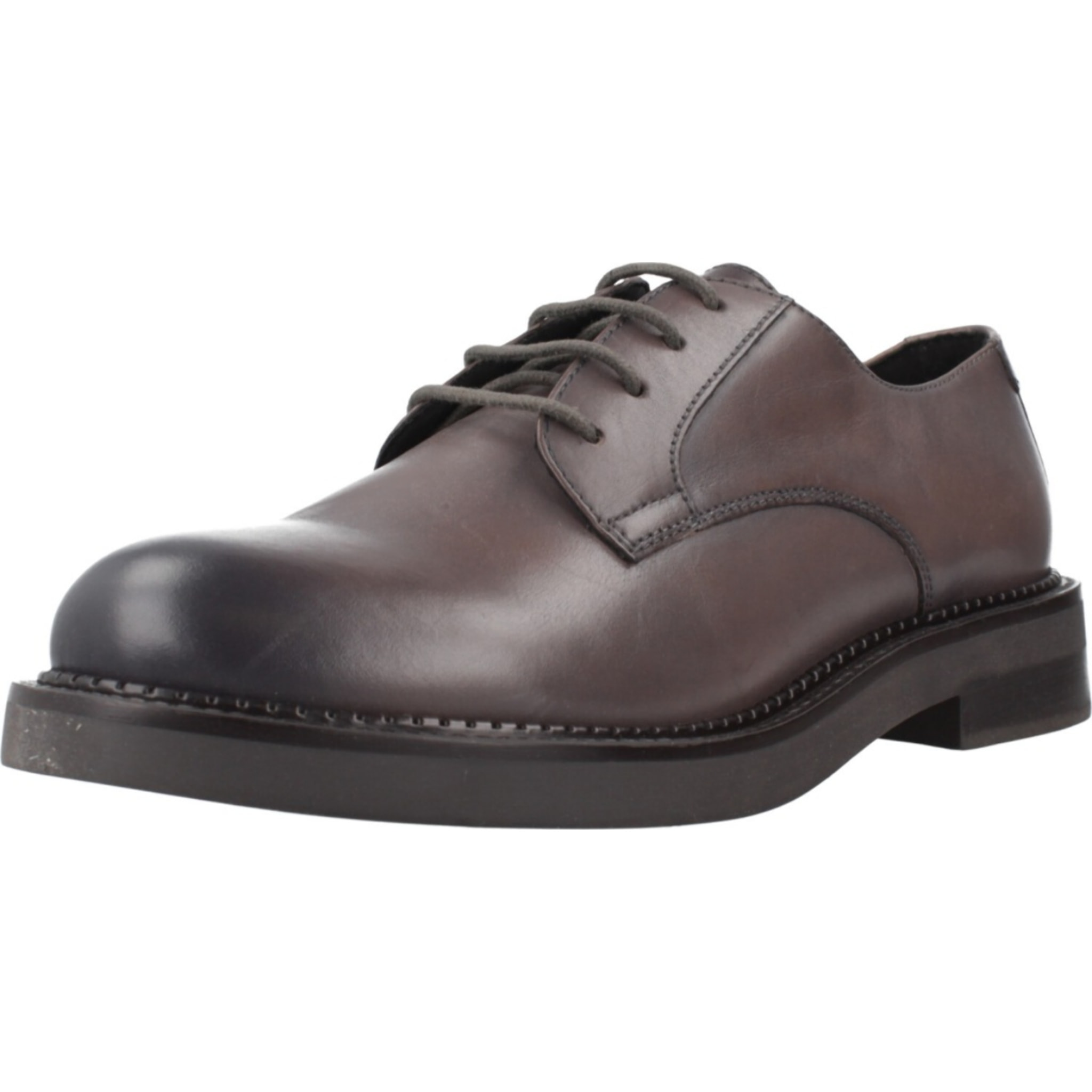 Bluchers Mujer de la marca GEOX  modelo D SERILDA MARRON