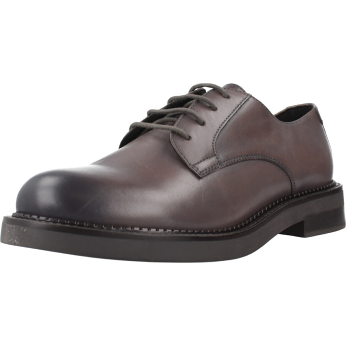 Zapatos de Vestir Mujer de la marca GEOX  modelo D SERILDA MARRON