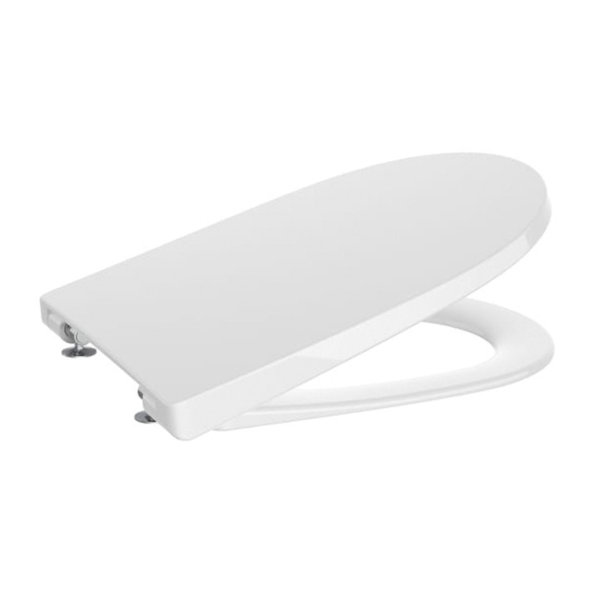 Pack WC Bati Geberit Duofix UP320 + cuvette Roca sans bride + abattant Soft Close + Plaque de commande Blanche (GebOna-C)