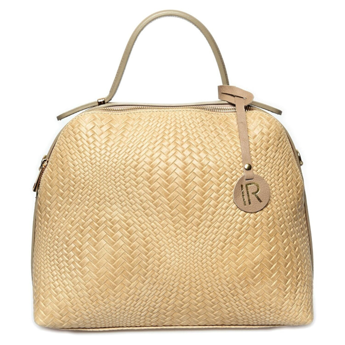 Borsa a mano Isabella Rhea Beige