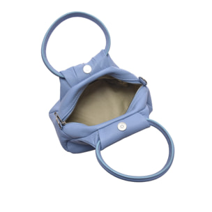 Borsa a mano Anna Luchini Turchese