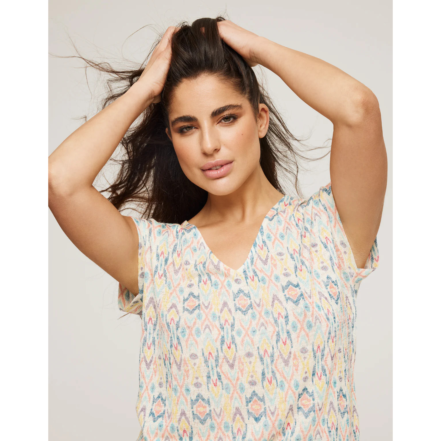 Camiseta Estampada Multicolor - Ordesa