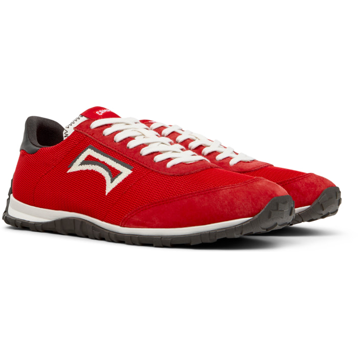 Zapatillas - CAMPER Drift Walk - Rojo - Textil técnico
