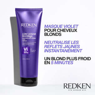 Color Extend Blondage - Masque Violet Neutralisant Pour Cheveux Blonds 250 ml