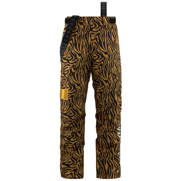 Pantaloni Kappa Uomo TIER ZERO GIHDAY Giallo