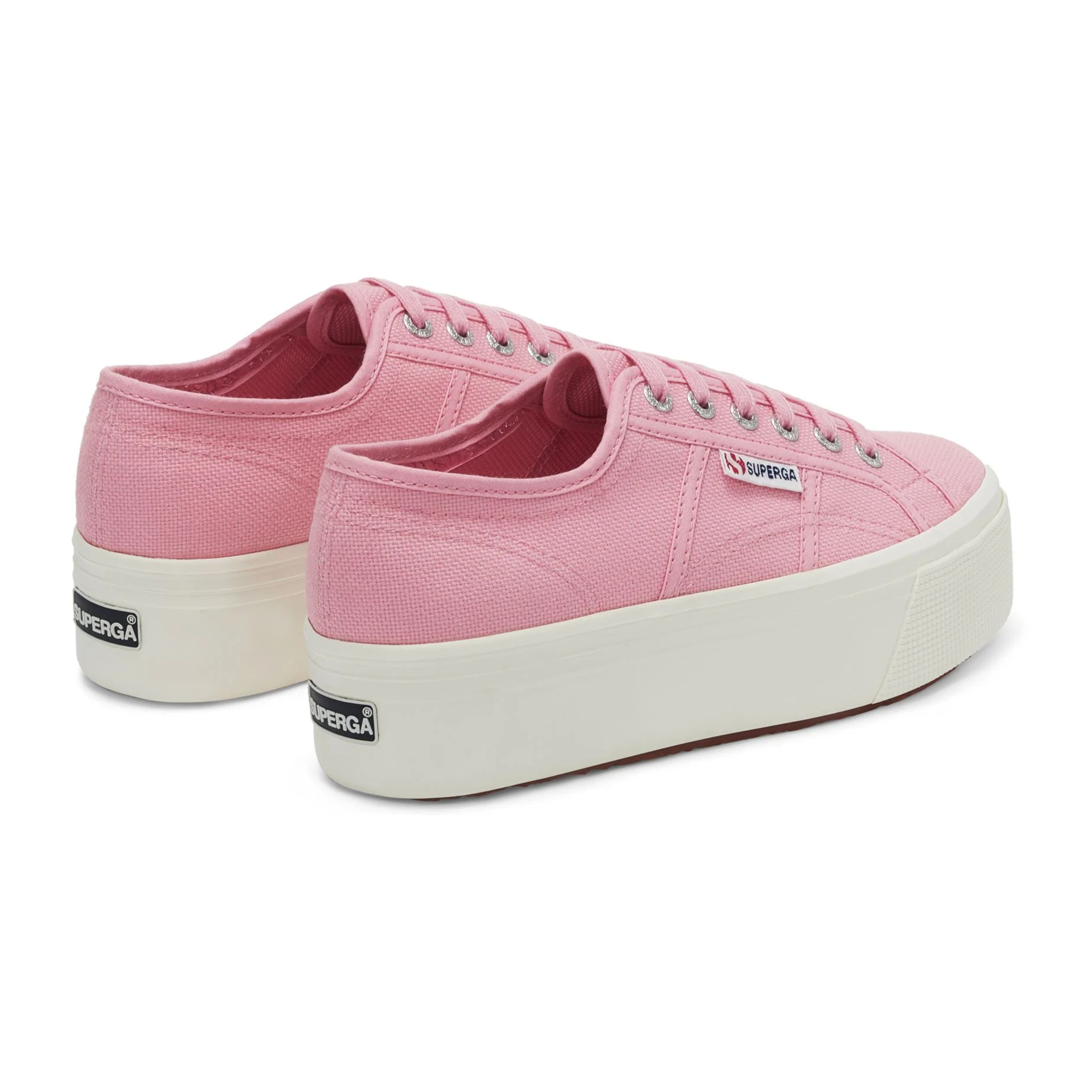 Scarpe da donna Superga Rosa 2790 PLATFORM