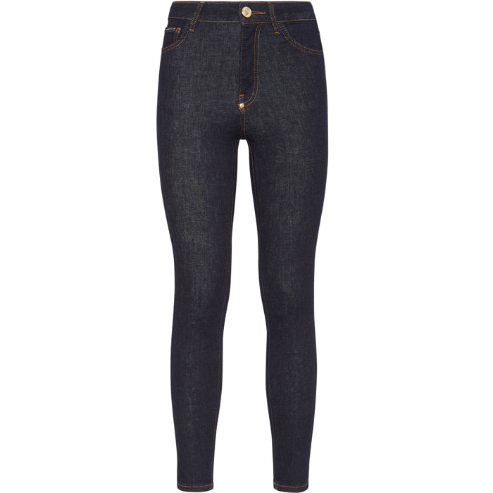 PHILIPP PLEIN Vaqueros de corte skinny
