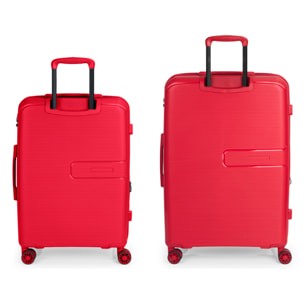 Juego de 2 maletas (mediana y grande) STEADY