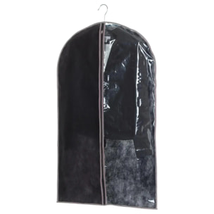Housse vêtements petit modèle noir
