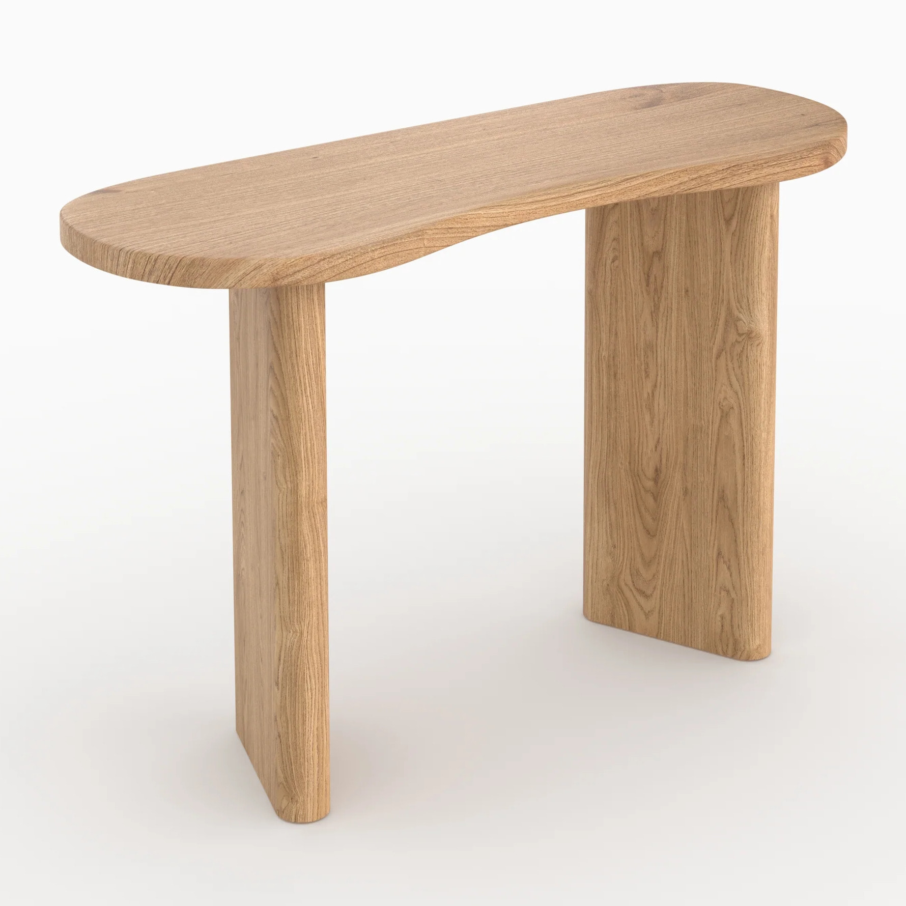 Console en bois massif de mindi - Brandan