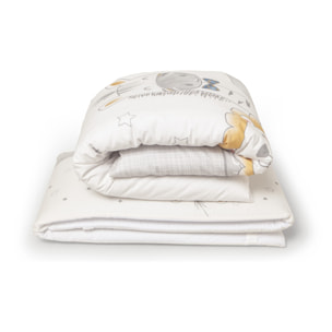 Coordinado Funda Nordica Animales