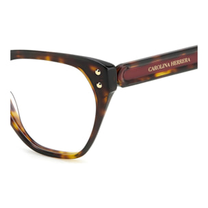 Gafas de Vista Carolina Herrera HER 0223 O63 de Acetato Mujer 52 mm