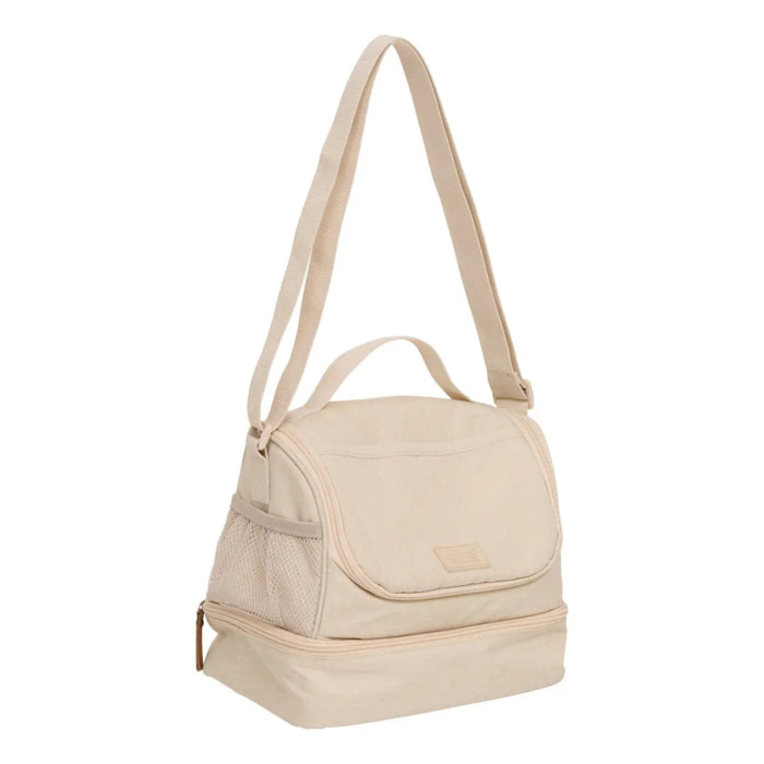 Sac repas isotherme 8,5L beige