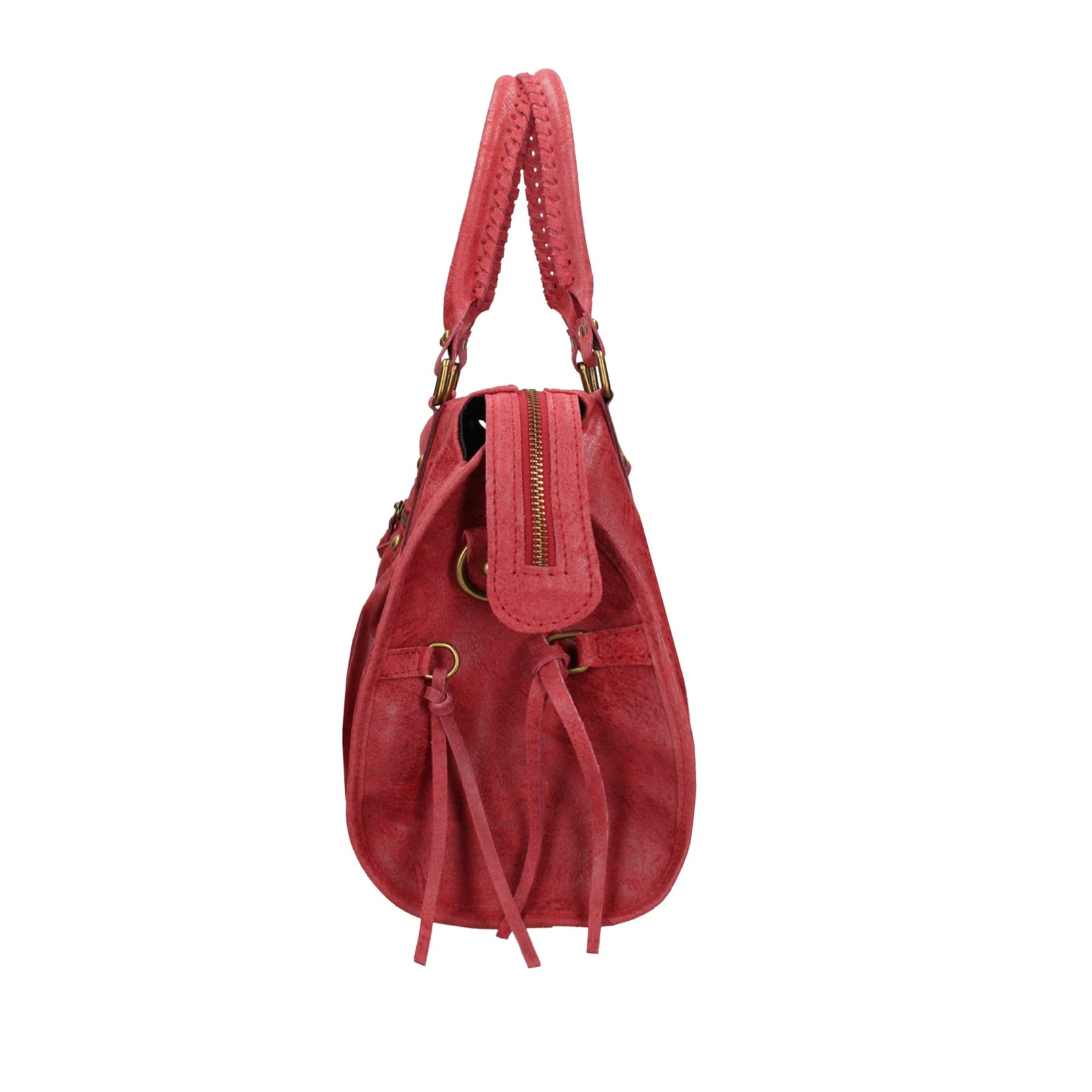 Borsa a spalla da donna - Modello Clara - Vera pelle - 41.0 x 28.0 x 13.0 cm