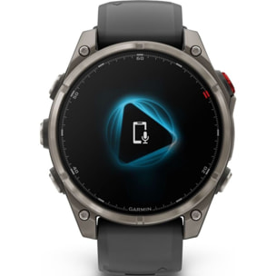 Montre sport GARMIN Fenix 8 Pro - 47mm AMOLED