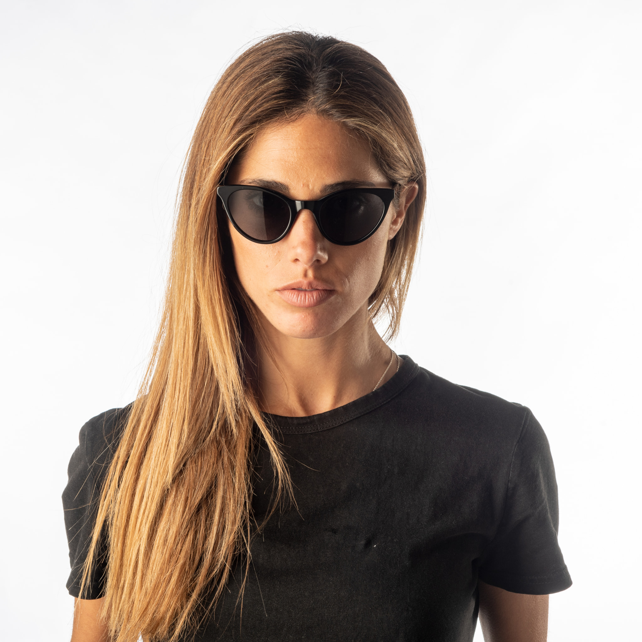 Gafas de sol OCEAN AUDREY - Negro brillante