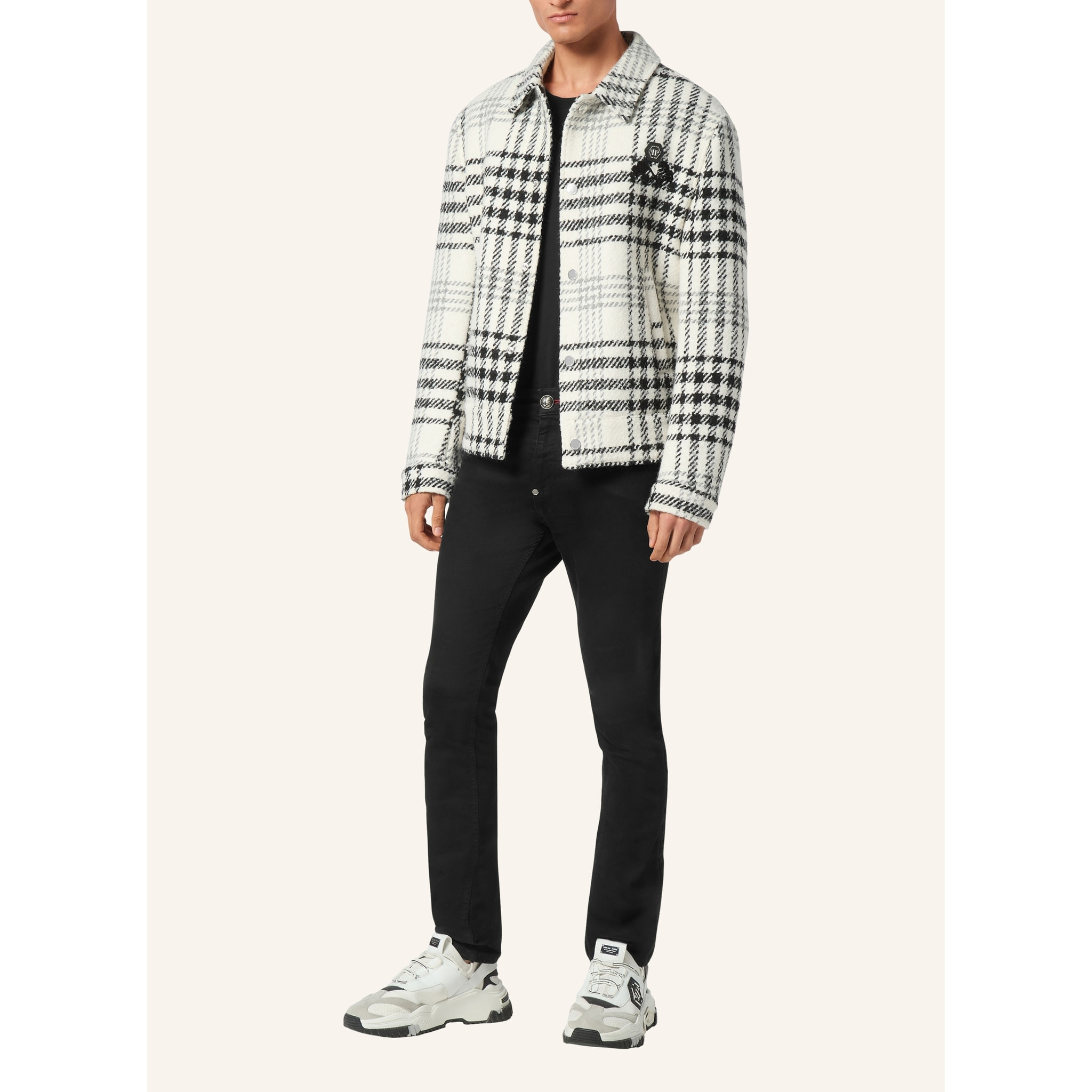 PHILIPP PLEIN Jacket GOTHIC PLEIN