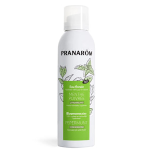 Pranarom - Hydrolat de Menthe poivrée - Bio - 150 ml