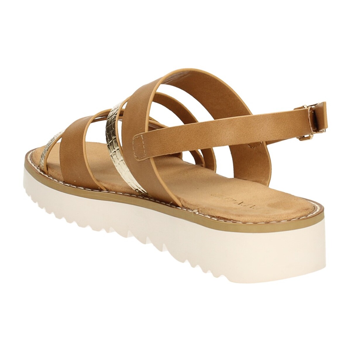 Sandali Donna Tata Italia Cammello