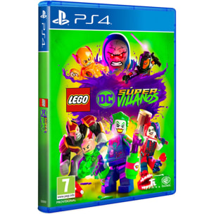 Lego Dc Super-Villanos Ps4