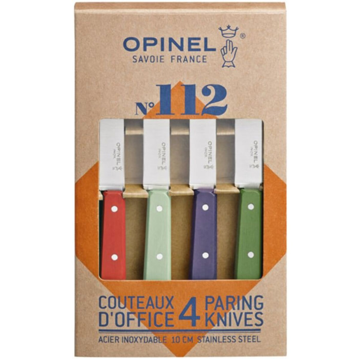 Set de couteaux OPINEL Coffret de 4 pcs N112 Paysage