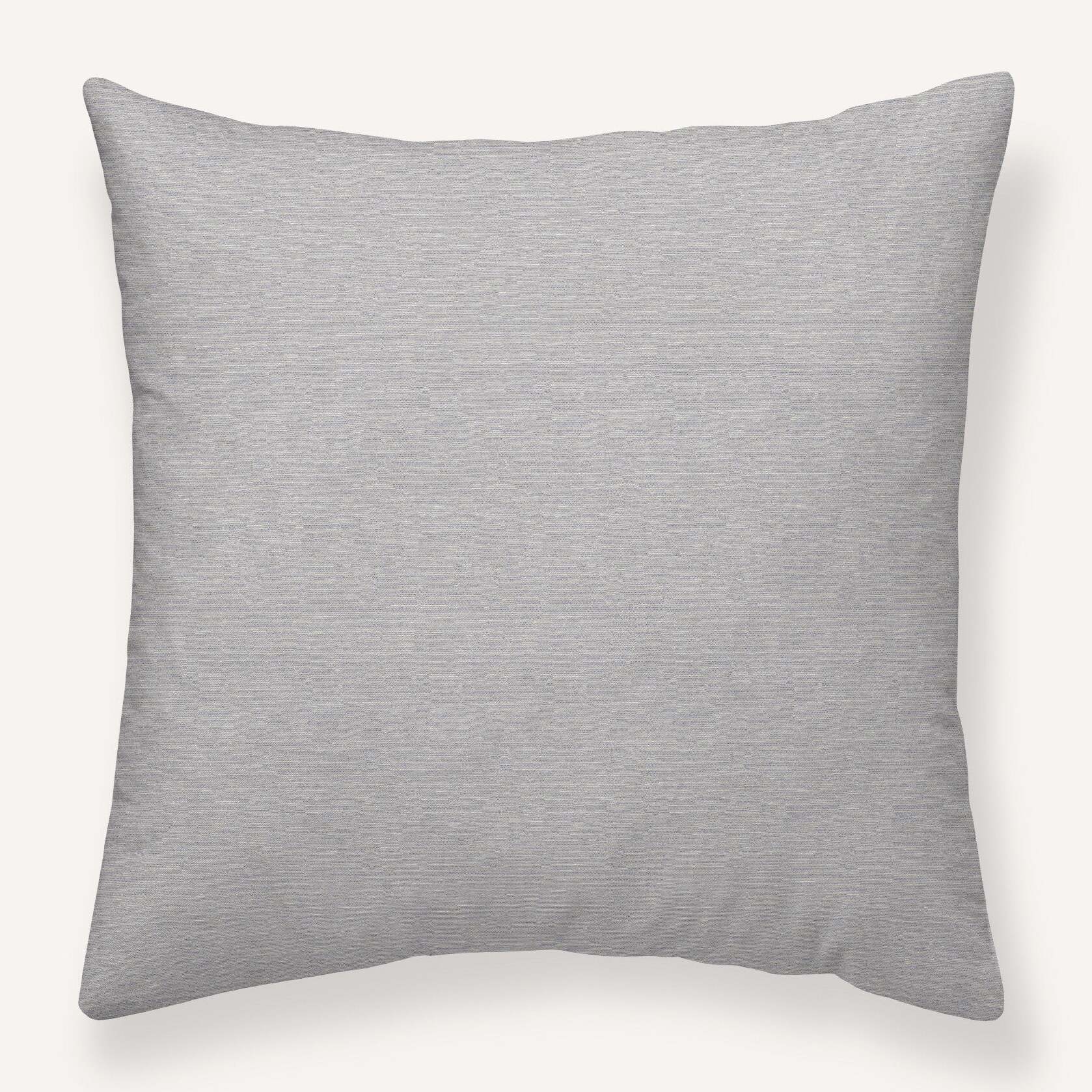 Taie d'oreiller en jacquard Elche Bleu
