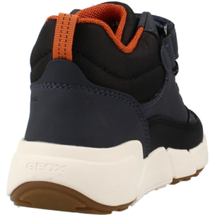Zapatillas Niño de la marca GEOX  modelo B661KA 000ME B FLEXYPER MINI AZUL