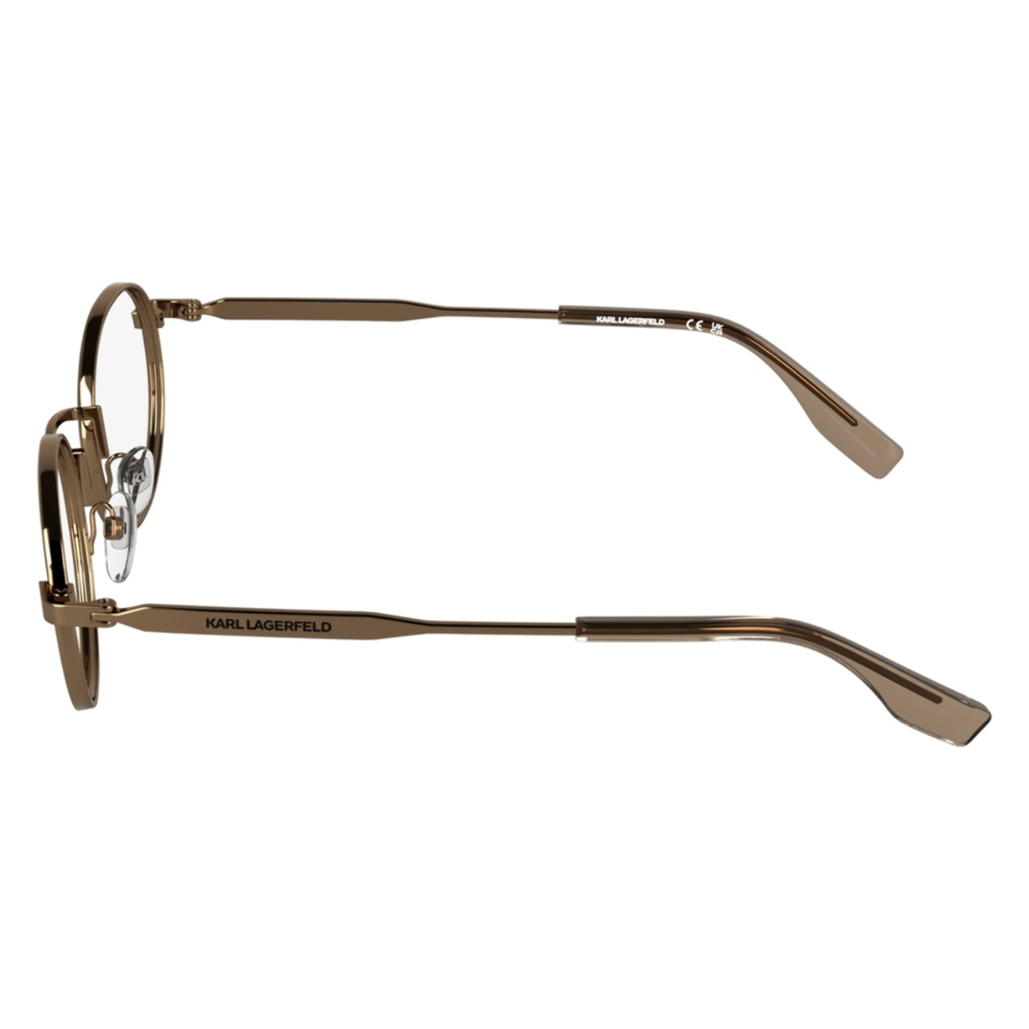 Gafas de Vista Karl Lagerfeld KL369 724 de Metal Hombre 51 mm