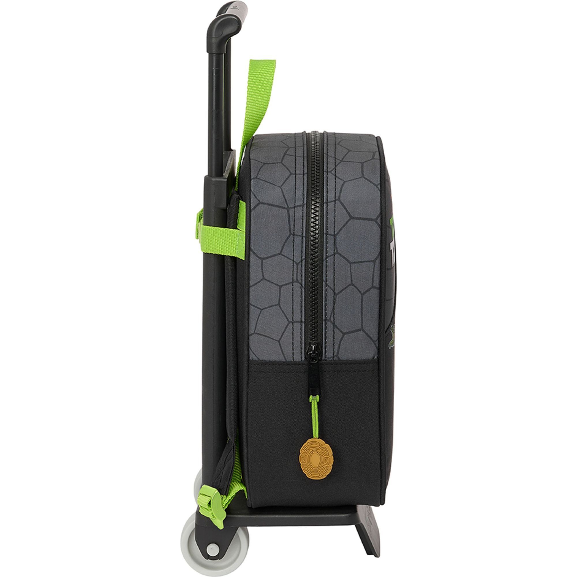 Moch 232+carro 805 tortugas ninja