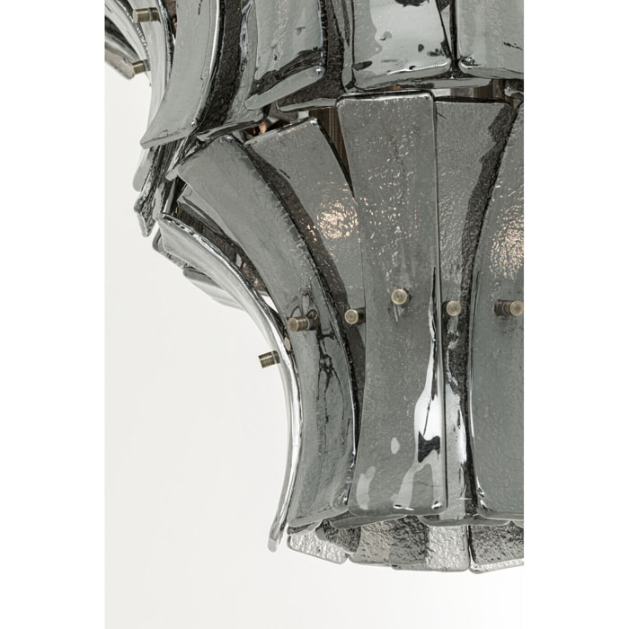 Suspension Venezia fumée 71cm Kare Design