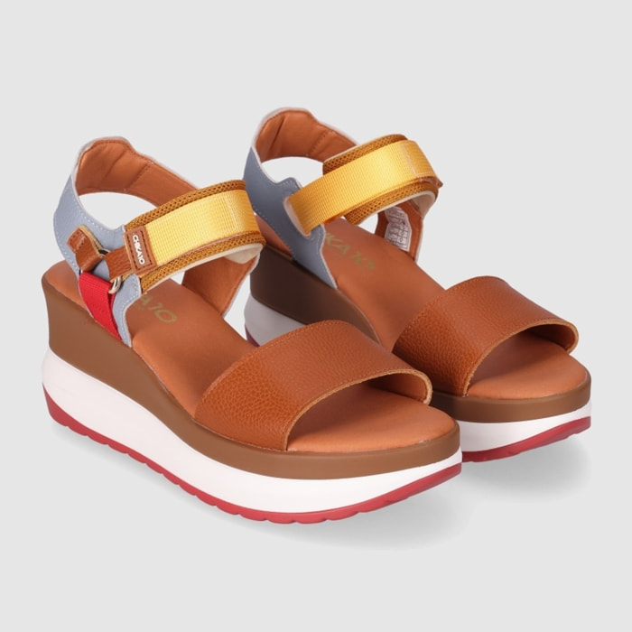 Sandalias - Cuero - Tacón: 7 cm