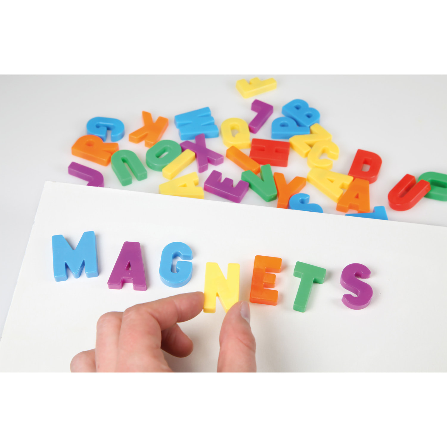 Lettere Maiuscole Magnetiche